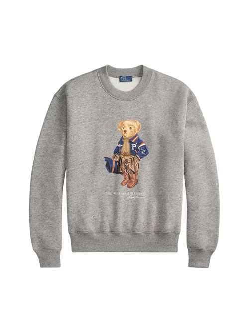 Felpa con stampa RALPH LAUREN | 211B17788001
